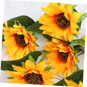 Flores de Gerbera Artificiales de Látex Realistas de Calidad al por Mayor para Decoración del Hogar, Bodas, Graduaciones, Exteriores y Parques Infantiles - Product Image 4