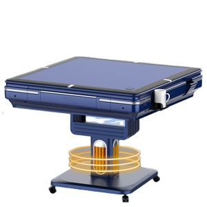2 in 1 Floating Majhong With Heating Function <b>Folding</b> Automatic Roller Mahjong <b>Tables</b> Machine Heater WS_5870909720130 Automatic - Product Image 3