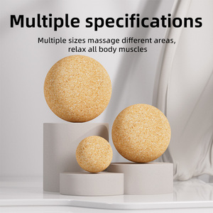 Pelotas de Masaje de Corcho 100% Natural al por Mayor, con Logotipo Personalizable, de Alta Calidad, Ecológicas, Duraderas, para Alivio del Dolor - Product Image 2