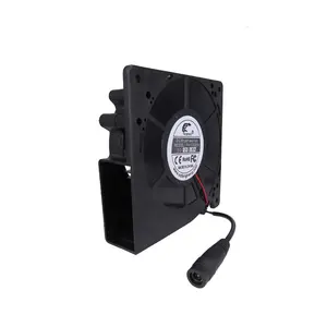 DC 12v fan gürültü 120x120x32mm 120m 12032 güçlü basınçlı santrifüj blower soğutma fanı