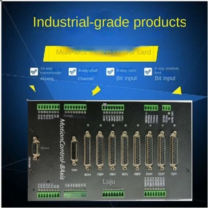 Contrôleur de carte de contrôle de mouvement EtherCAT <span class=keywords><strong>Bus</strong></span> Ethernet 4 axes 6 axes 8 axes 12 axes 16 axes - Product Image 4