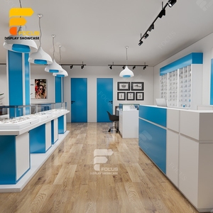 New Decoration Commercial Furniture Shop Design Optical <strong>Display</strong> Furniture Sunglasses Stand <strong>Display</strong> <strong>Glasses</strong> <strong>Display</strong> <strong>Case</strong> Showcase - Product Image 4