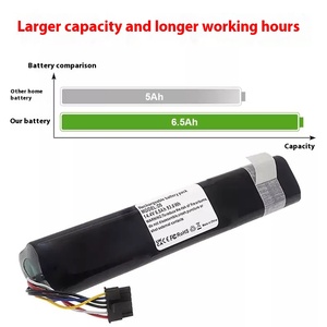 Batterie 205-0011 pour robot aspirateur Neato Botvac D3 D4 D5 D6 D7 205-0011, batterie de robot aspirateur 14,4V 61WH <span class=keywords><strong>4200mAh</strong></span> - Product Image 3