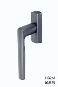 현대적인 디자인 알루미늄 창 핸들 싱글 앤 더블 포크 핸들 공장 직영 가격 - Product Image 3