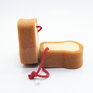 Sensazione di morbidezza e forma di pane spugna da bagno per prendere una doccia - Product Image 4
