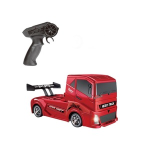 912/913/914 1:24 Coche de Control Remoto de Alta Velocidad con Tracción en las Cuatro Ruedas, Modelo de Camión con Remolque, Juguete para Niños, Regalo - Product Image 1