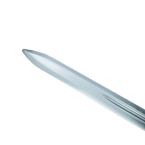 Yu Teacher Two Handed Sword 130Cm Manganese Steel Unsharpened For Practice And Collecting - Product Image 5