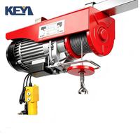 Palans à câble portables sur mesure de 1000 kg, moteur en acier, mini palan électrique de 600 kg, 800 kg pour usage domestique, commerce de détail, hôtels - Nouveauté