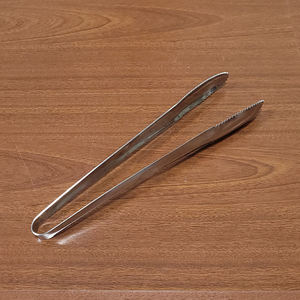 <span class=keywords><strong>Pince</strong></span> à glace en acier inoxydable <span class=keywords><strong>Buyer</strong></span> Star, accessoire <span class=keywords><strong>de</strong></span> <span class=keywords><strong>cuisine</strong></span>, <span class=keywords><strong>pince</strong></span> à bar pour sucre, glaçons, pain, en métal - Product Image 2