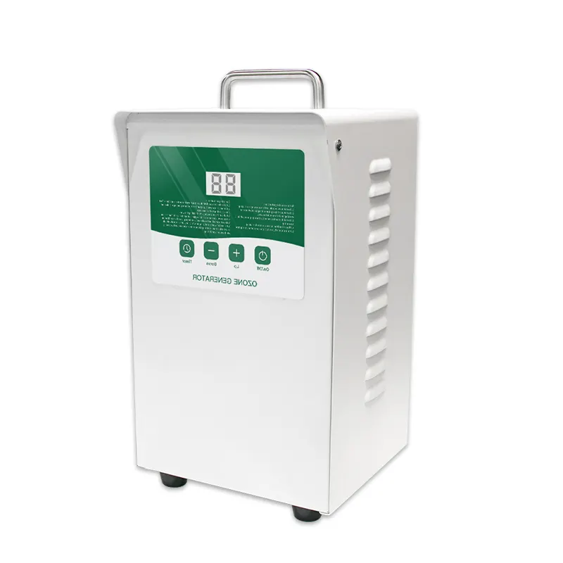 Qlozone hava tedavi mite dezenfeksiyon ozon makinesi hava temizleyicileri için ozon jeneratörü yatak