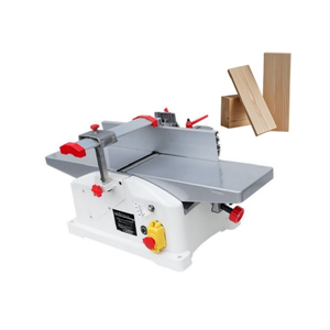 Wood <b>Planer</b> for Sale 6in 8in Single Side Jointer Thicknesser With Spiral Cutter Industrial Woodworking <b>Planer</b> Machine - Product Image 5