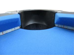 Fancy 6ft 7ft MDF Gia Đình Sử Dụng Bàn Bi-a Với Đèn LED Và Máy Nghe Nhạc Mp3 - Product Image 4