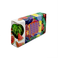 Offre Spéciale : Boîtes d'expédition ondulées, pliables, avec impression CMJN, revêtement UV complet, pelliculage mat, recyclables, pour emballage cadeau et vêtements, gaufrage, format carré