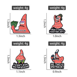 Pin de solapa esmaltado de Metal de moda, insignia de Slayer Demon, serie periférica de Anime, broche de personajes de dibujos animados, alfileres para hombres para bolso o regalo - Product Image 3