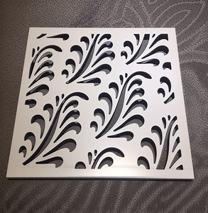 Façades ACP en aluminium antistatiques de haute qualité Mur de miroir imprimé brossé PE PVDF écologique pour la cuisine d'hôtels modernes - Product Image 4