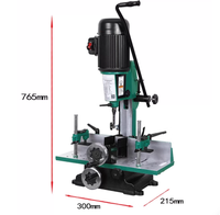 Machine à mortaiser automatique 1000W H1600 avec support pour tenons carrés 220V/380V