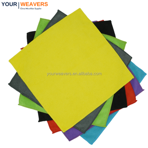 뜨거운 판매 전체 40x40cm 자동차 청소 타월 다목적 극세사 타월 맞춤형 자동 디테일 세탁 천 - Product Image 4