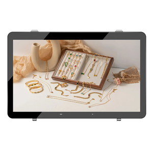 Kiosque extérieur 65 pouces haute luminosité, totem 1000-2000, affichage numérique orienté vers la fenêtre, étanche IP65, écran de menu <span class=keywords><strong>pour</strong></span> magasin - Product Image 4