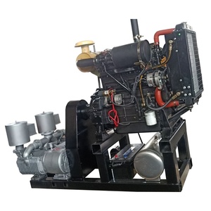 コンプテックGWB-12.2D 12m 3/minディーゼルエンジンバルクセメントサイロコンプレッサー2気筒オイルフリー潤滑静止 - Product Image 4