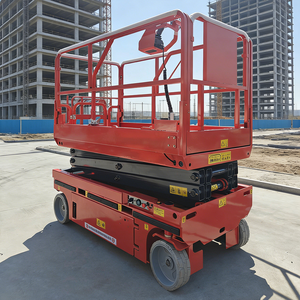 Penawaran Diskon  4-18m Aerial Skylift 6m 8m 10m 12m  Mobile Lifter Scaffolding Electric Hydraulic Scissor Lift - Product Image 2