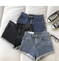 Shorts en jean d'été les plus vendus, shorts en jean pour femmes aux designs variés, shorts en jean tendance pour femmes adultes