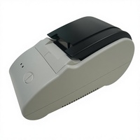 Brightek WH-T3 Mini POS Receipt Printer Thermal & Dot Matrix dengan Antarmuka RS232 Kertas 58mm