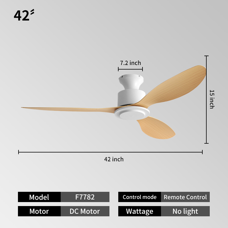42INCH-White + wood