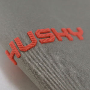 Personalizzato 3D in Silicone di trasferimento ad alta densità stampa stampa di calore in vinile gomma Logo etichetta di abbigliamento Silicone trasferimento di calore per l'abbigliamento - Product Image 3