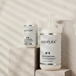 天然有机留在护发素高容量Kooplex N6 450毫升头发修复和治疗