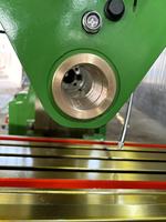 Kostengünstige manuelle Fräsmaschine X6140 universell Knie-Typ horizontale Fräsmaschine Schwerlast für Metall
