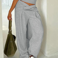 Pantalons de survêtement décontractés tendance à patchs, style européen et américain, transfrontalier