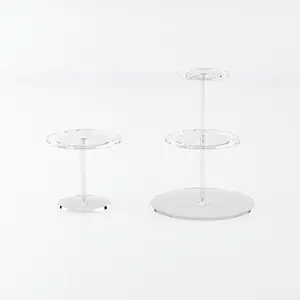 透明亚克力桌面旋转眼镜展示架亚克力太阳镜支架