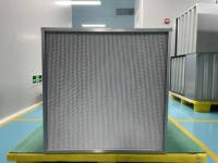 100 Class Clean Room Filtro de aire de 0,2 micras filtros de aire certificados UL para campana de flujo de aire laminar