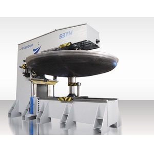 Máquina de Torneado de Extremos de Platos Avanzada para la Formación Industrial de Metales, Alta Precisión, Duradera, Versátil, Eficiente, Apta para Fábrica - Product Image 4