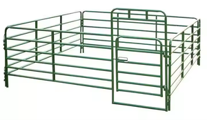 Clôture galvanisée à chaud en métal pour l'élevage de moutons, chèvres et chevaux - Product Image 3