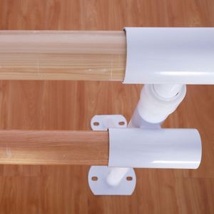 Fixe Gymnastique Autoportante Double <span class=keywords><strong>Barre</strong></span> de Danse Mobile <span class=keywords><strong>Gym</strong></span> <span class=keywords><strong>Barre</strong></span> De Danse - Product Image 3