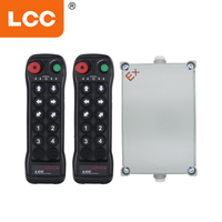Télécommande sans fil antidéflagrante LCC 220V 110V pour l'exploitation minière industrielle EX