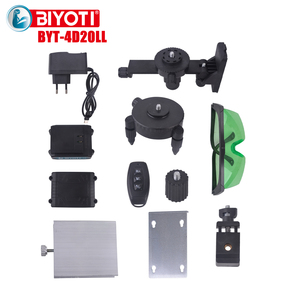 Chuyên Nghiệp Độ Chính Xác Cao 16 Dòng 4D 360 Bằng <span class=keywords><strong>Laser</strong></span> Mức Độ Chéo Dòng Màu Xanh Lá Cây Chùm Tia <span class=keywords><strong>Laser</strong></span> Cấp Tự San Lấp Mặt Bằng Thiết Bị - Product Image 5