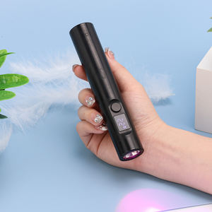 Séchoir à ongles uv rechargeable en gros 9W mini lampe à ongles à led uv lumière rouge lampe de polymérisation flash lampe à gel souple sans fil à main - Product Image 4