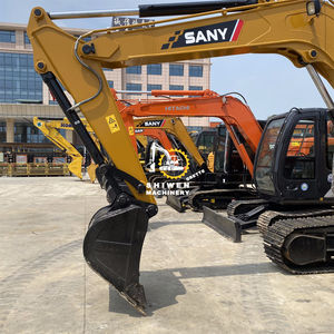 มอเตอร์ปั๊มเครื่องยนต์9ตันอุปกรณ์ขุดเจาะดินไฮดรอลิกสีเหลือง95C รถขุดดินแบบใช้แล้ว - Product Image 4