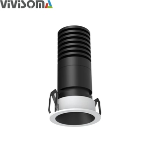MN30007 Plafonnier encastré ultra-plat anti-éblouissement 5-24W pour chambre, bureau, <span class=keywords><strong>spot</strong></span> COB encastré, mini <span class=keywords><strong>spot</strong></span> encastré, économe en énergie - Product Image 4