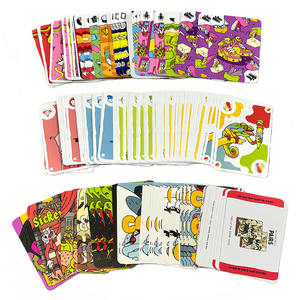 OEM Full Custom Board Game Manufacturer Family Party <b>Table</b> Game <b>Card</b> Game Custom Printing with Box - Product Image 6