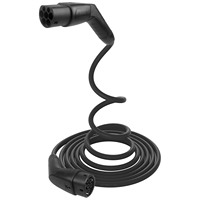Câble de recharge pour voiture électrique de type 2 à type 2, 16A, 3 phases, 11KW, nouveaux produits en gros
