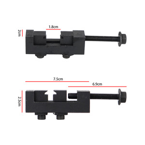 Outil de serrage pour cache-poussière 7,5 cm x 2,5 cm x 6,9 cm en acier pour réparation d'arbre de transmission Toyota Lexus - Product Image 1