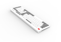 Acer OAK920 clavier de travail sans fil coque mince ergonomique 108 touches batterie longue durée frappes silencieuses pour