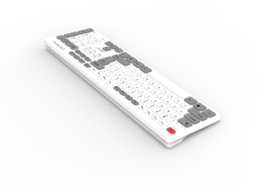 Acer OAK920 clavier de travail sans fil coque mince ergonomique 108 touches batterie longue durée frappes silencieuses pour - Product Image 3