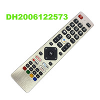 NOUVEAU DH2006122573 & DH2006135847 Télécommandes pour Sharp 4K Android TV 50BL2EA VOICE Fernbedienung 433mhz Fréquence