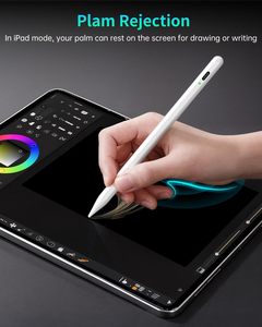 Stylet universel HK-HHT à charge rapide, haute sensibilité, actif pour tablettes Android et montres, blanc, 6,18 pouces - Product Image 5