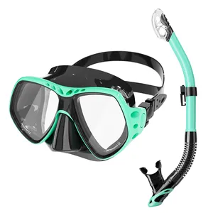 Factory Develops Snorkeling Surface Gear Set Adult New Style Color Style