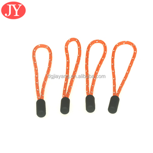 Tiradores de cremallera reflectantes Ligero Colorido Debossed Zip Tab Tags Tiradores de cordón Zip Extension Fixer para mochilas - Product Image 6